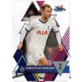 1 x Christian Eriksen #51 Topps CRYSTAL 2019/20 cards