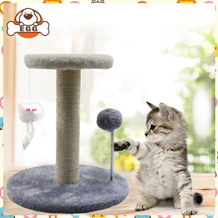 【มีอยู่ในสต็อก】คอนโดแมว 2ชั้น ที่ลับเล็บแมว ฝนเล็บแมว ลับเล็บแมว คอนโดแมวเล็ก คอนโดแมวราคาถูก ของเล่นแมว ที่ลับเล็บแมว