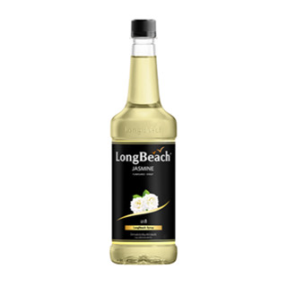 LongBeach Jasmine Syrup ลองบีชไซรัปมะลิ 740ml.