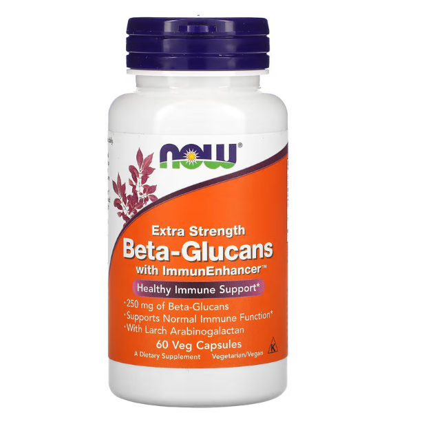 [เข้มข้น] NOW Beta glucan เบต้ากลูแคน 1,3/1,6/250mg เหมาะกับผู้ที่พักผ่อนน้อย ใช้ชีวิตในสภาพแวดล้อมที่มีมลภาวะ - รูปที่ 3