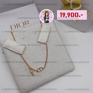 👜: New!! Dior Necklace ‼️ก่อนกดสั่งรบกวนทักมาเช็คสต๊อคก่อนนะคะ‼️