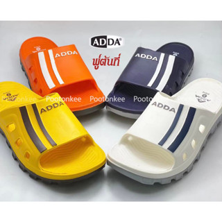 ADDA รองเท้าแตะ แอ๊ดด้า รุ่น 5TD12-M1 รองเท้าแตะแบบสวม ไซส์ 7-10 ของเเท้ พร้อมส่ง