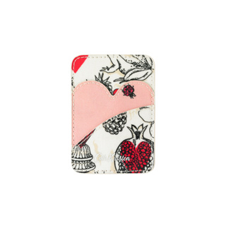 Cath Kidston Heart Card Holder Shape my Heart Cream