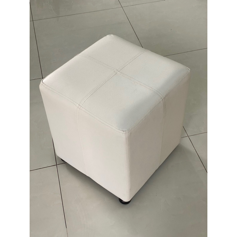 (พร้อมส่ง)เย็บตะเข็บคู่ ขนาดก.40*40*ส.42ซม.