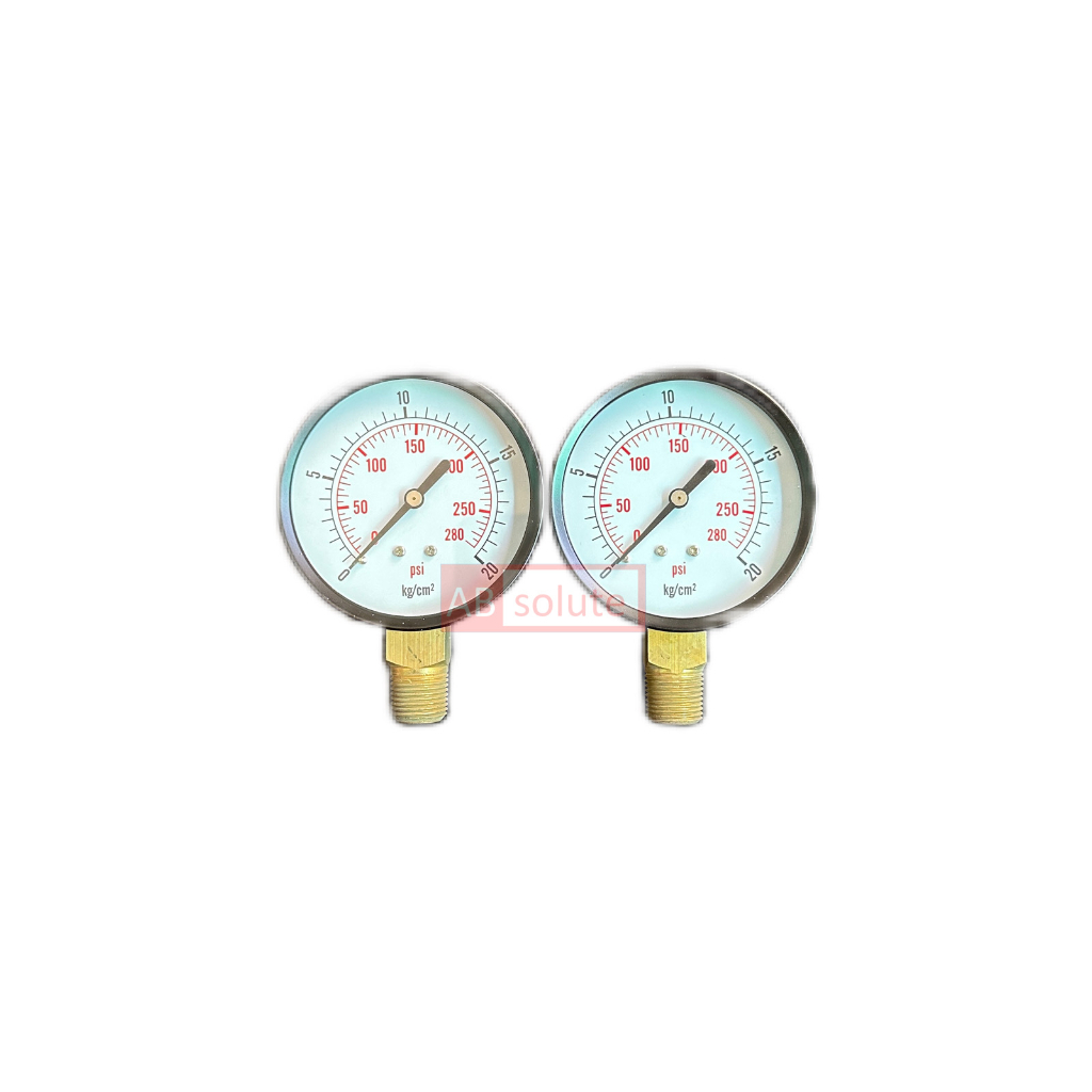 General Service Pressure Gauges 0-20kg/cm2