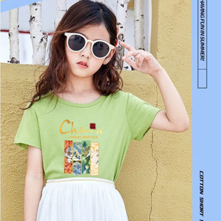 K-2299-SHORT 7สี เสื้อยืดเด็ก เสื้อเด็กน่ารัก เสื้อเด็กราคาปลีก-ส่ง