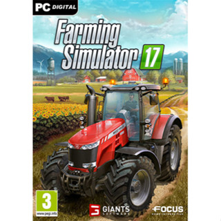 PC Game เกมส์คอม Farm Simulater 17