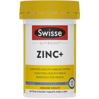 Swisse Ultiboost Zinc+ 60 Tablets