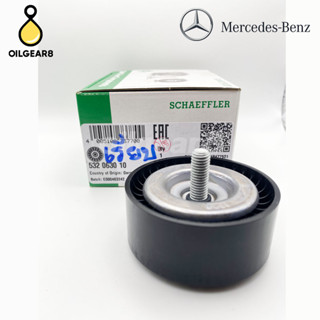 BENZ ลูกรอกสายพาน(เรียบ) เครื่อง M271 EVO เบอร์ 0002021719 ยี่ห้อ INA 532 0630 10