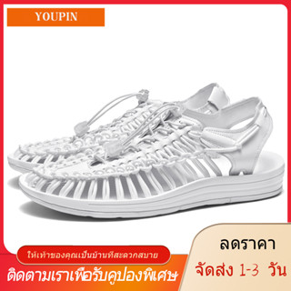 【YOUPIN】【🚚ได้รับใน 1-3 วันจัดส่งจากประเทศไทย】KEEENIรองเท้าลำลองน้ำหนักเบาสำหรับชายหาดกลางแจ้งเดินแฟชั่นผู้ชายและผู้หญิง