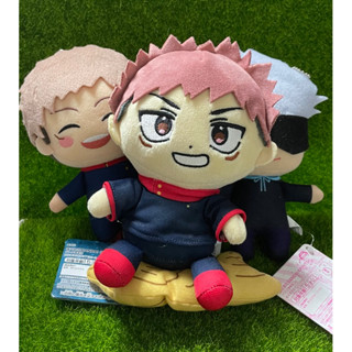 Jujutsu Kaisen มหาเวทผนึกมาร ตุ๊กตานุ่นพร้อมสายห้อย สินค้ามือสอง สภาพดี อัพเดทเรื่อยๆ