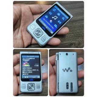 Sony walkman NW-A916(4G)รุ่นนี้หายาก เมนูญี่ปุ่นแต่เล่นง่าย ภายในมีเพลงญี่ปุ่น สินค้ามือ2  แบตยังดี อ่านเพิ่มคะ