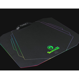 Marvo แผ่นรองเมาส์ RGB BACKLIT รุ่น MG-02 ADVANCED GAMING MOUSEPAD