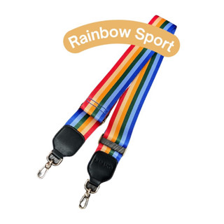 สายสปอร์ต Colorfull , Rainbow ลวดลายสวยงาม สีสันสดใส