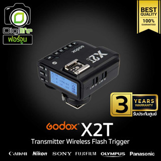 Godox Trigger X2T TTL , Wireless Flash Trigger 2.4GHz - รับประกันศูนย์ Godox Thailand 3ปี