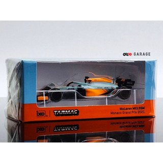 McLaren MCL35M Monaco Grand Prix 2021 Daniel Ricciardo #3 1/64 (TARMAC)