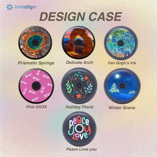 *ส่งทุกวัน ของแท้* INVISALIGN Aligner & Retainer Case (CHOOSE ONE COLOR)