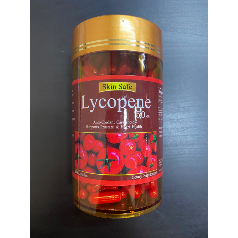 Skin Safe Lycopene 50 Mg 150 Capsules