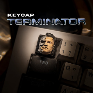 ส่งฟรี Artisan keycap Termiator