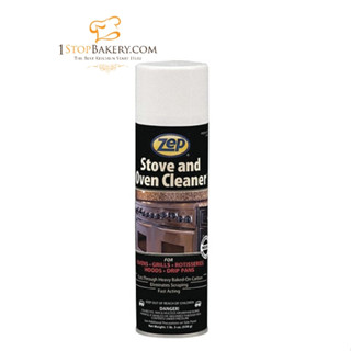 ZEP Stove And Oven Cleaner / สเปรย์ทำความสะอาดเตาอบ