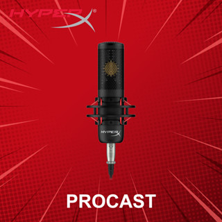 ไมโครโฟน HyperX ProCast ประกันศูนย์ 2 ปี
