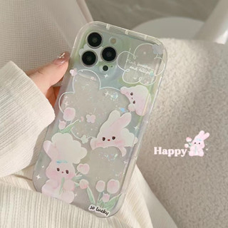 ✨ส่งของขวัญ✨เคสไอโฟน 14 Pro Max 13 12 11 เคส for เคสไอโฟน11 กระดาษการ์ดกลิตเตอร์ พกง่ายๆ iPhone13 การป้องกันการตก Case