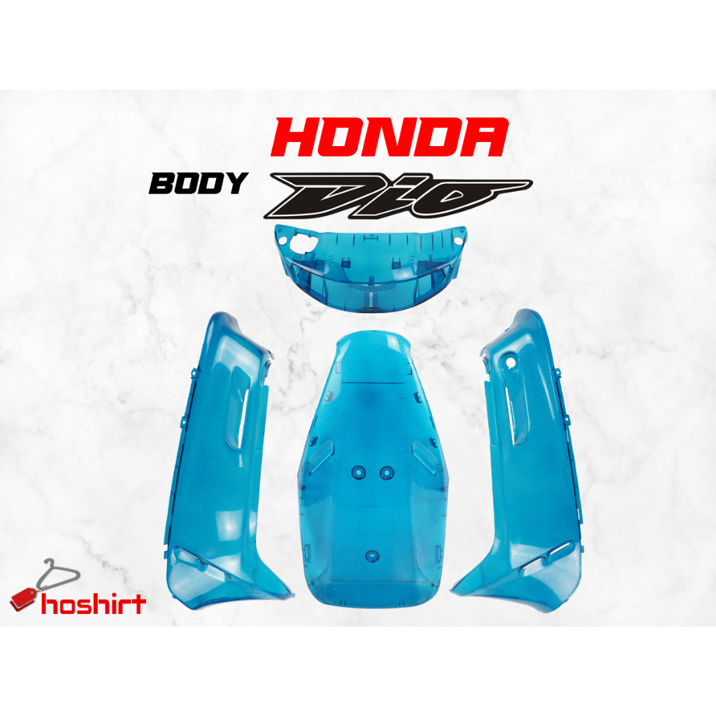 ชุดสีและชุดซับ Dio AF17-18 สำหรับตกแต่ง