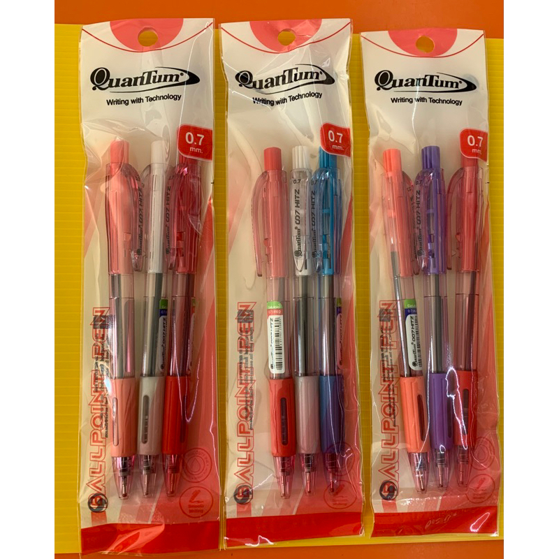 ปากกา QuanTum 007 HITZ (1*3)