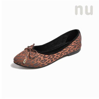 nuBangkok รองเท้าคัทชู รุ่น Leopard