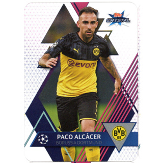 1 x Paco Alcacer #34 Topps CRYSTAL 2019/20 cards