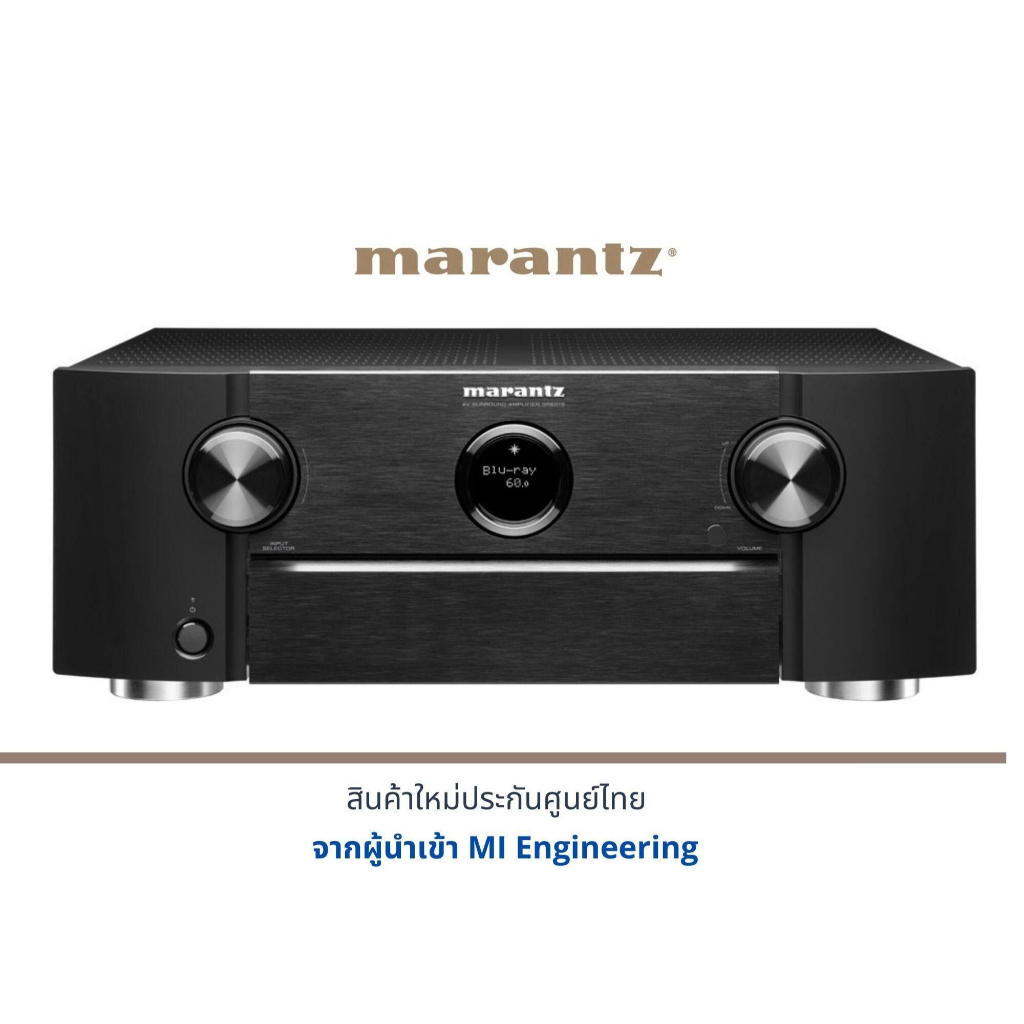 Marantz SR-6015 (BLACK) New!!