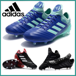 【บางกอกสปอต】ส่งจากกรุงเทพ Adidas Copa 18.1 FG 38-44 รองเท้าสตั๊ด รองเท้าฟุตบอลที่ราคาถูกที่สุดในนี้ รองเท้าฟุตบอล