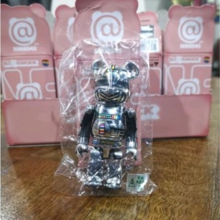 ขาย Bearbrick Be@rbrick 100% series 45 S45 SF Sci-Fi Space Sheriff Gavan มือปราบอวกาศ เกียบัน ของใหม่ ของแท้ Medicom