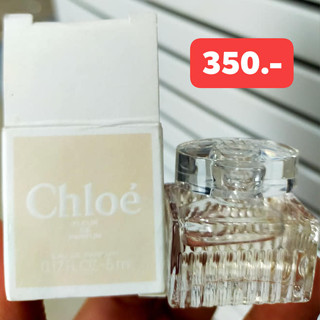 ของแท้ 100 % มีกล่อง 5 ml น้ำหอม ของแท้ Chloe Fleur de Parfum Chloe EDP for women