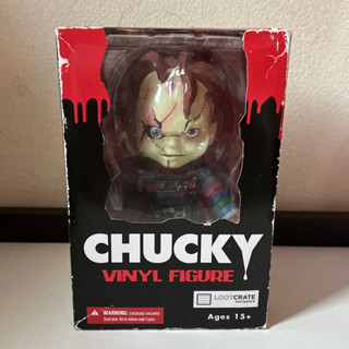 ชัคกี้ Mezco Chucky Vinyl Figure (Evil Chucky - Glow in Dark Exclusive)