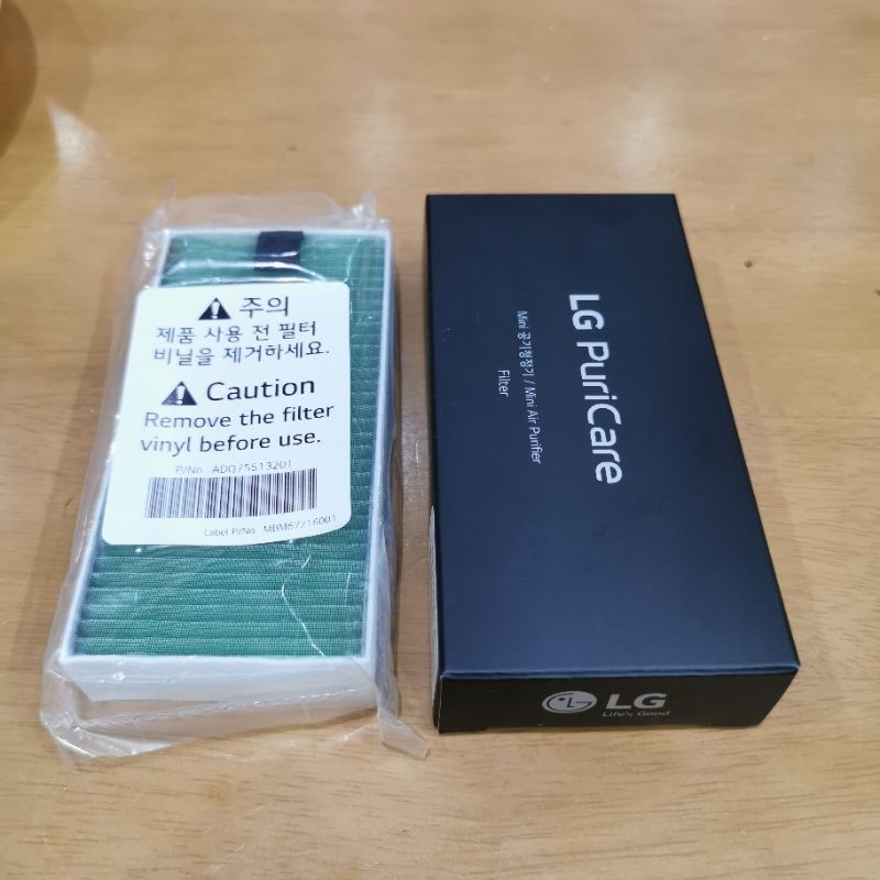 แผ่นกรอง Hepa Filter PFH9M1A สำหรับ LG PuriCare Mini แท้ &lt;ใหม่&gt;