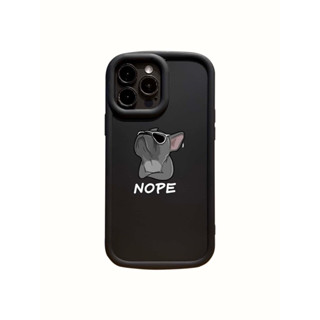 เคสโทรศัพท์ลายน้องหมาใส่แว่น