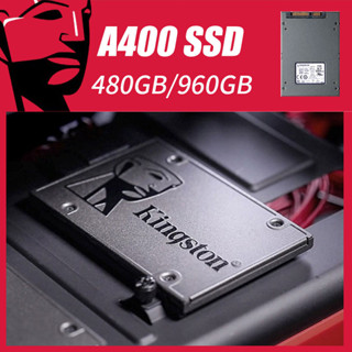 [ท้องถิ่นไทย] ฮาดดิสโน๊ตบุ๊ค ใหม่！SSD(เอสเอสดี) 120GB 240GB 480GB 960GB Kingston A400 SATA III 2.5" เหมาะสำหรับโน๊ตบุ๊ค