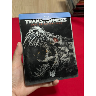 Transformers : Age Of Extinction (Blu-ray Steelbook แผ่นแท้)