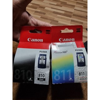 หมึกแท้ Canon ดำPG-810 สีCL-811