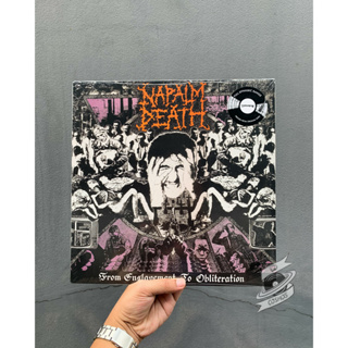 Napalm Death ‎– From Enslavement To Obliteration (Vinyl)