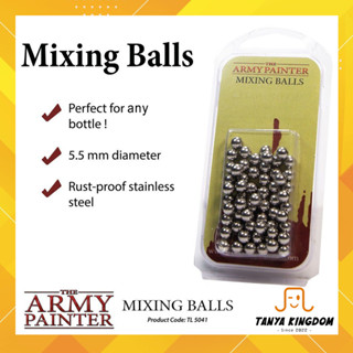 [แบ่งขาย] ลูกเหล็กเขย่าสี The Army Painter - Mixing Balls ลูกเหล็กผสมสี แสตนเลส ไม่ขึ้นสนิม