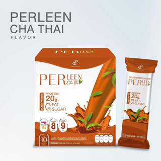 Pananchita PerLeen Cha Thai ปนันชิตา เพอร์ลีน ชาไทย [10 ซอง] โปรตีนชงดื่ม Thai Tea