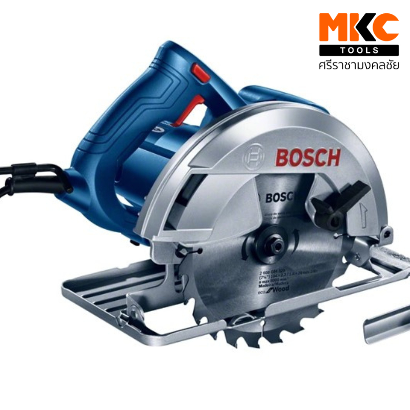 เลื่อยวงเดือน 7” 1400W GKS140, GKS190 BOSCH