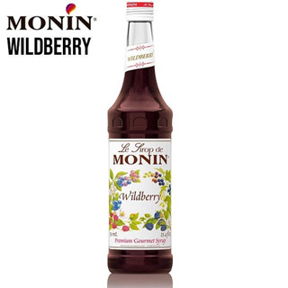 (AI-Market) น้ำเชื่อม MONIN กลิ่น "Wildberry" บรรจุขวด 700 ml ไซรัปโมนิน ไซรัปไวล์ดเบอร์รี่ (Monin Wildberry Syrup)