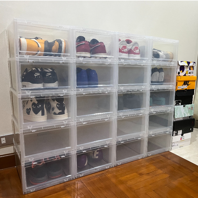 Carnival Tower Box - shoes box - กล่องเก็บรองเท้า มือสอง