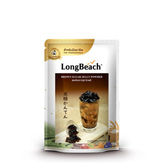 LongBeach ผงบราวน์ชูการ์เจลลี่ 100 กรัม