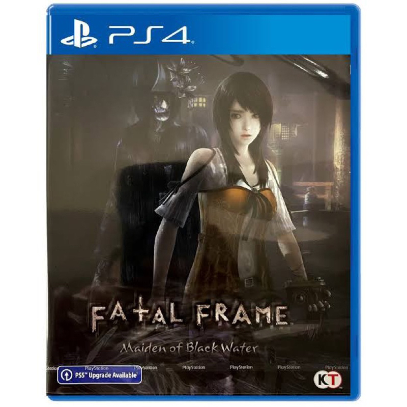FATAL FRAME: Maiden of Black Water PS4 &amp; PS5