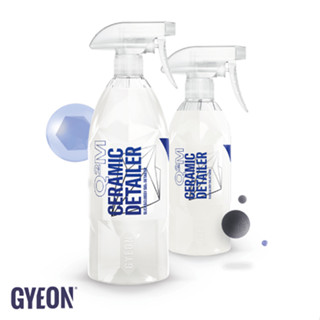 GYEON Q²M CERAMIC DETAILER น้ำยาเคลือบสี สเปรย์เคลือบสีรถ 1000ml.