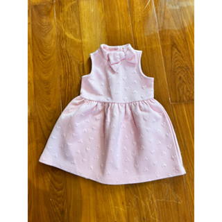 janie &amp; jack dress size 3T (2-3 ขวบ) ติดป้ายผิดมา งานน่ารักมากค่ะ ผ้าดี ใหม่ซักเก็บค่ะ